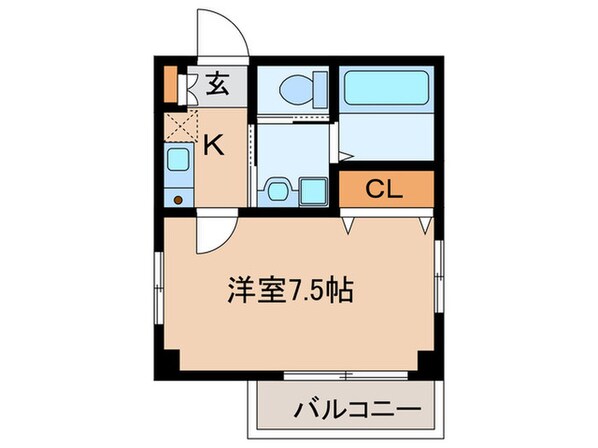 第74プロスパービルの物件間取画像